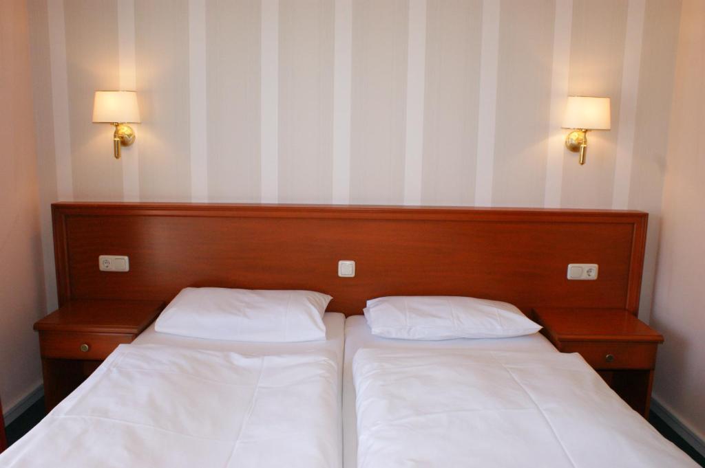 Hotel Pension Bellevue Bad Doberan Chambre photo