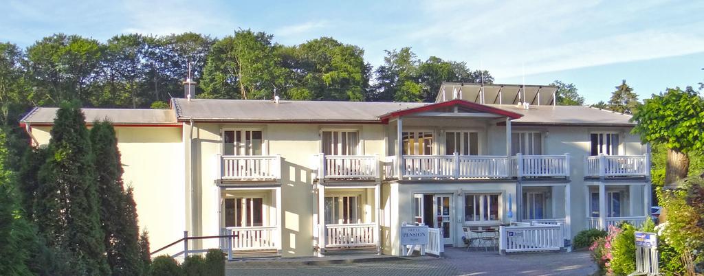 Hotel Pension Bellevue Bad Doberan Extérieur photo