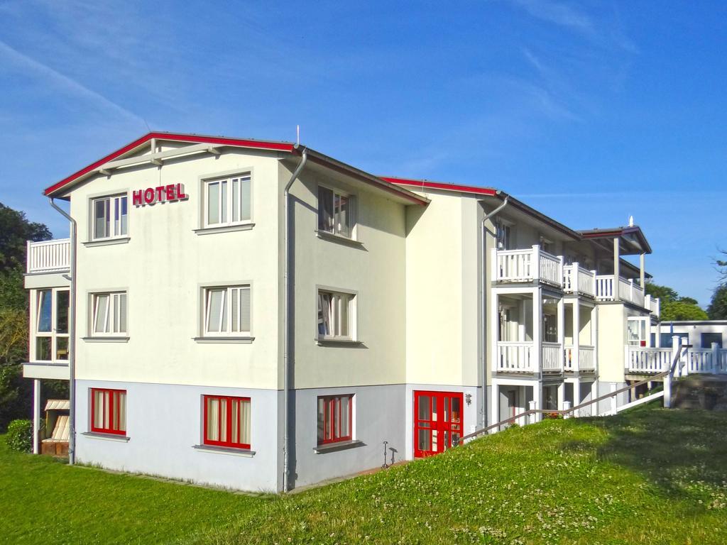 Hotel Pension Bellevue Bad Doberan Extérieur photo