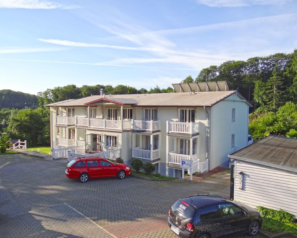 Hotel Pension Bellevue Bad Doberan Extérieur photo