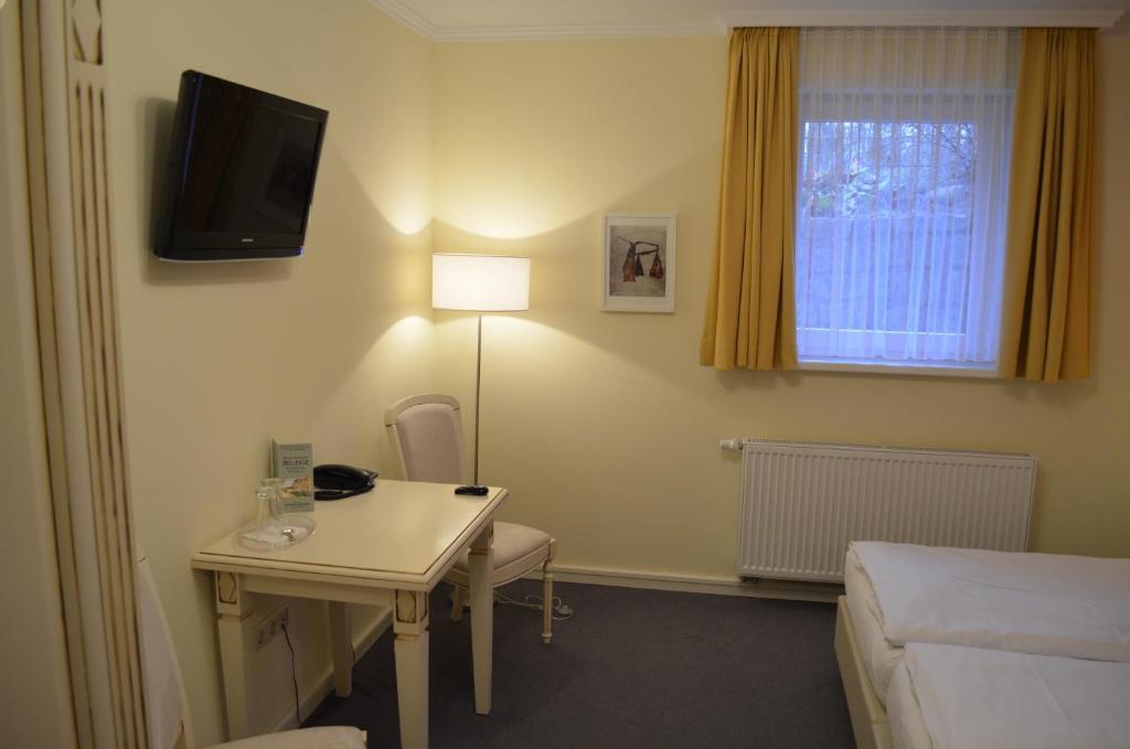 Hotel Pension Bellevue Bad Doberan Chambre photo