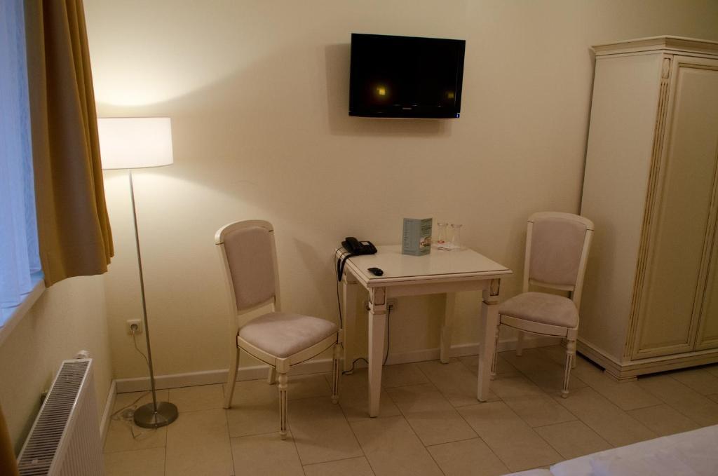 Hotel Pension Bellevue Bad Doberan Extérieur photo