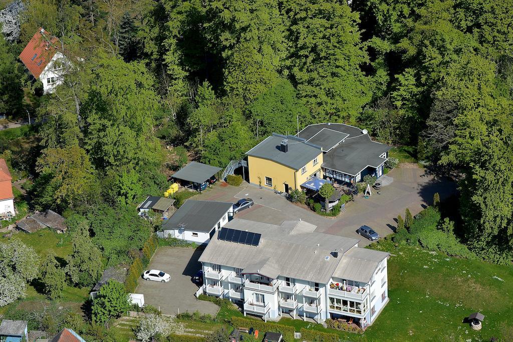 Hotel Pension Bellevue Bad Doberan Extérieur photo